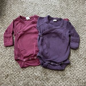 Kate Quinn wrap style bodysuits